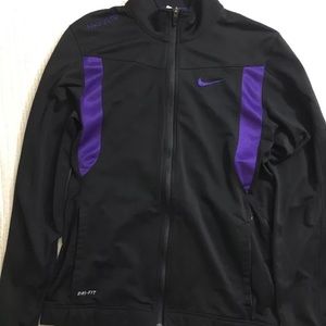 Nike Dri-Fit men’s medium warm up jacket